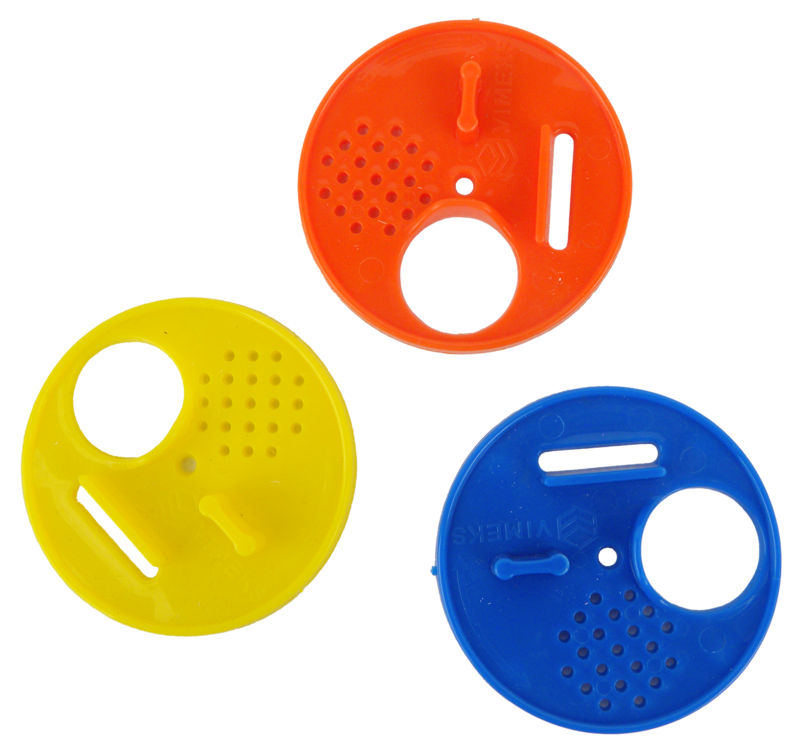 Fluglochschieber rund 7cm / 1 Stück