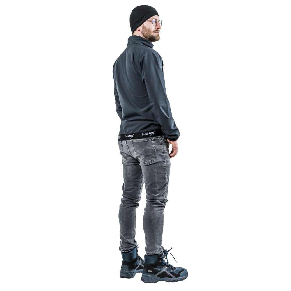 Jacke Herren anthrazit - hairtex®