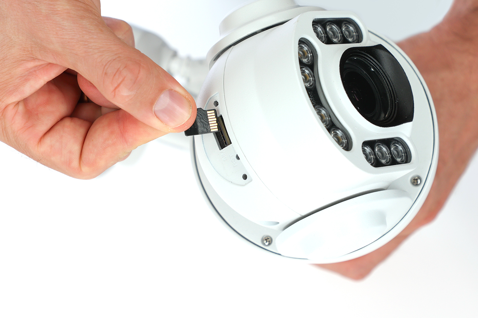 Überwachungs-Kamera IP Cam 360° SIM-FHD
