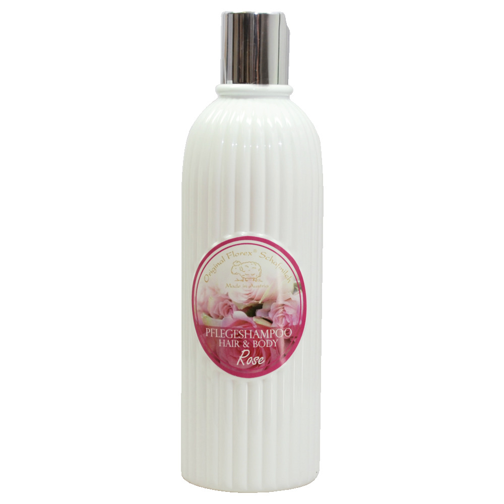 Florex Hair & Body rose shampoo 330ml