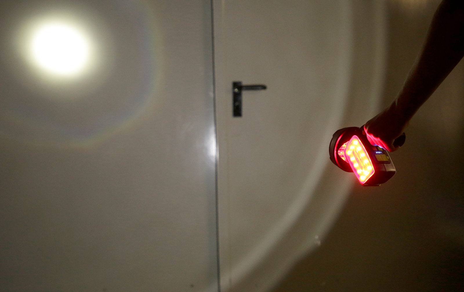 LED-Akku-Handscheinwerfer