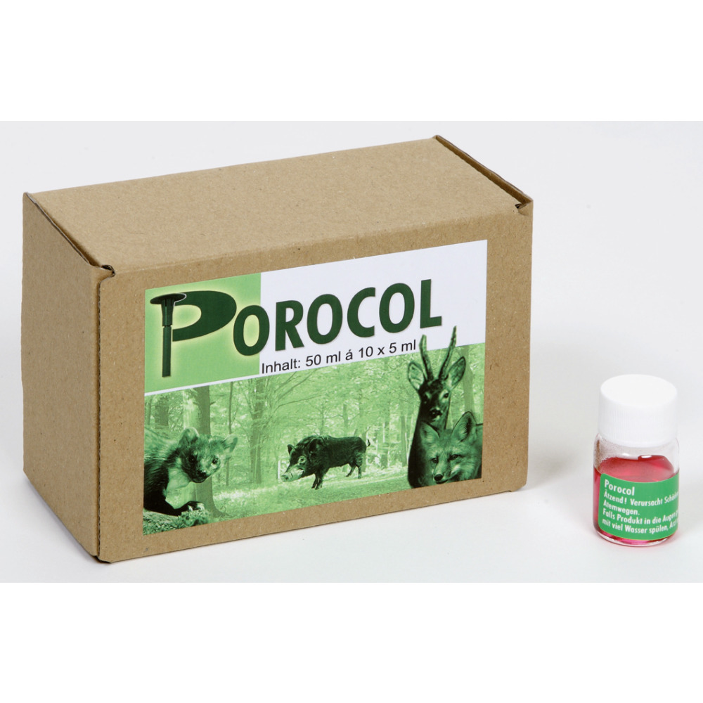 Wildschutz-Duftbarriere WAM-Porocol, 10-er Set