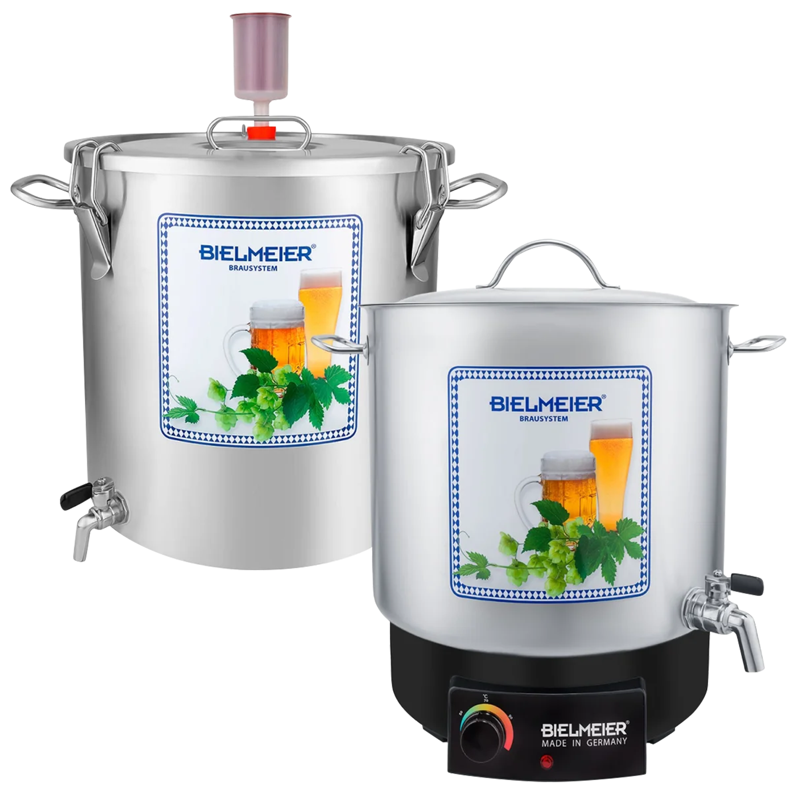 Bierbrauset Home Brewing 10tlg BHG 405