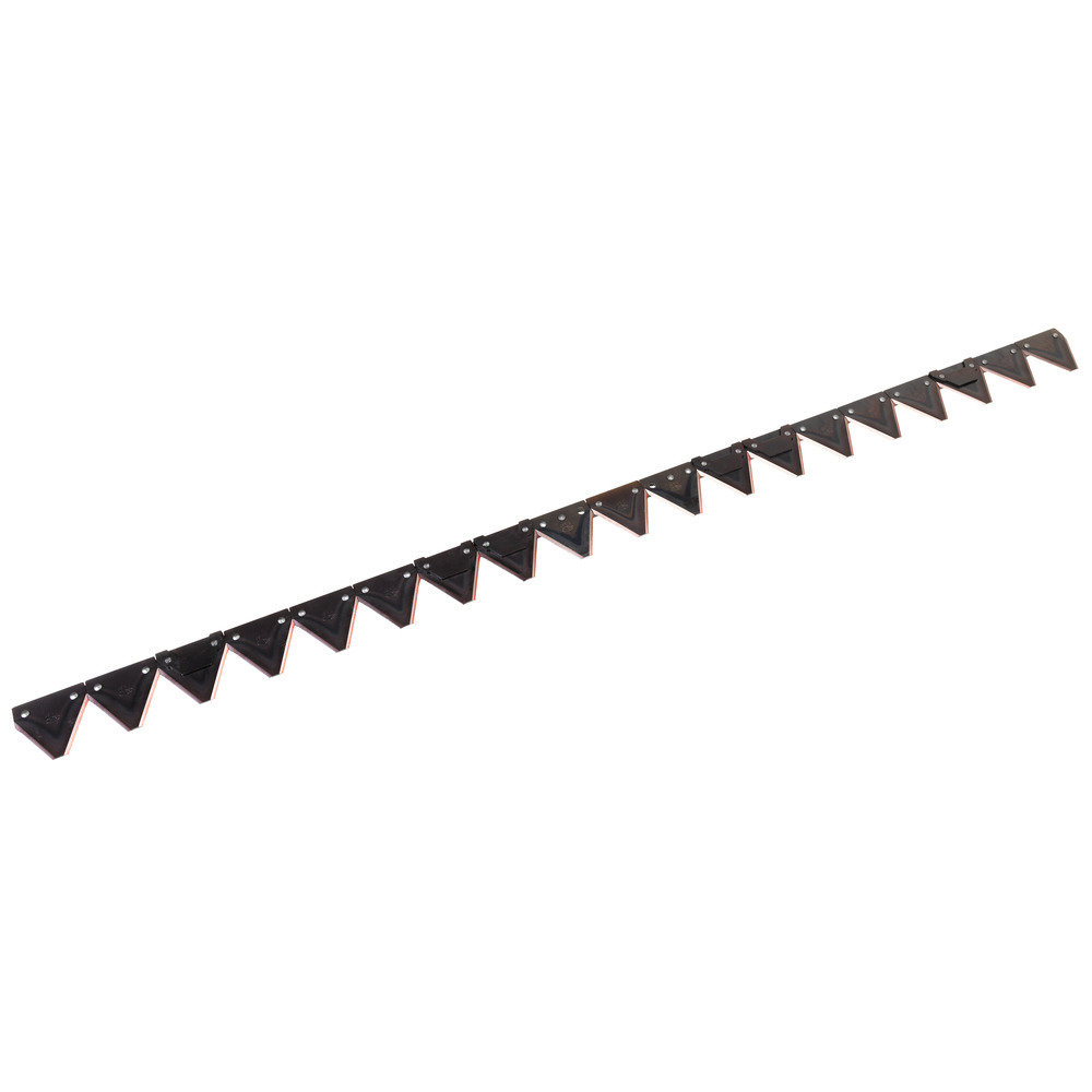 Mähmesser zu Reform Type 58, 158, 258, 110, 111, 112 mit Ovallöcher, Lochabstand 102 mm