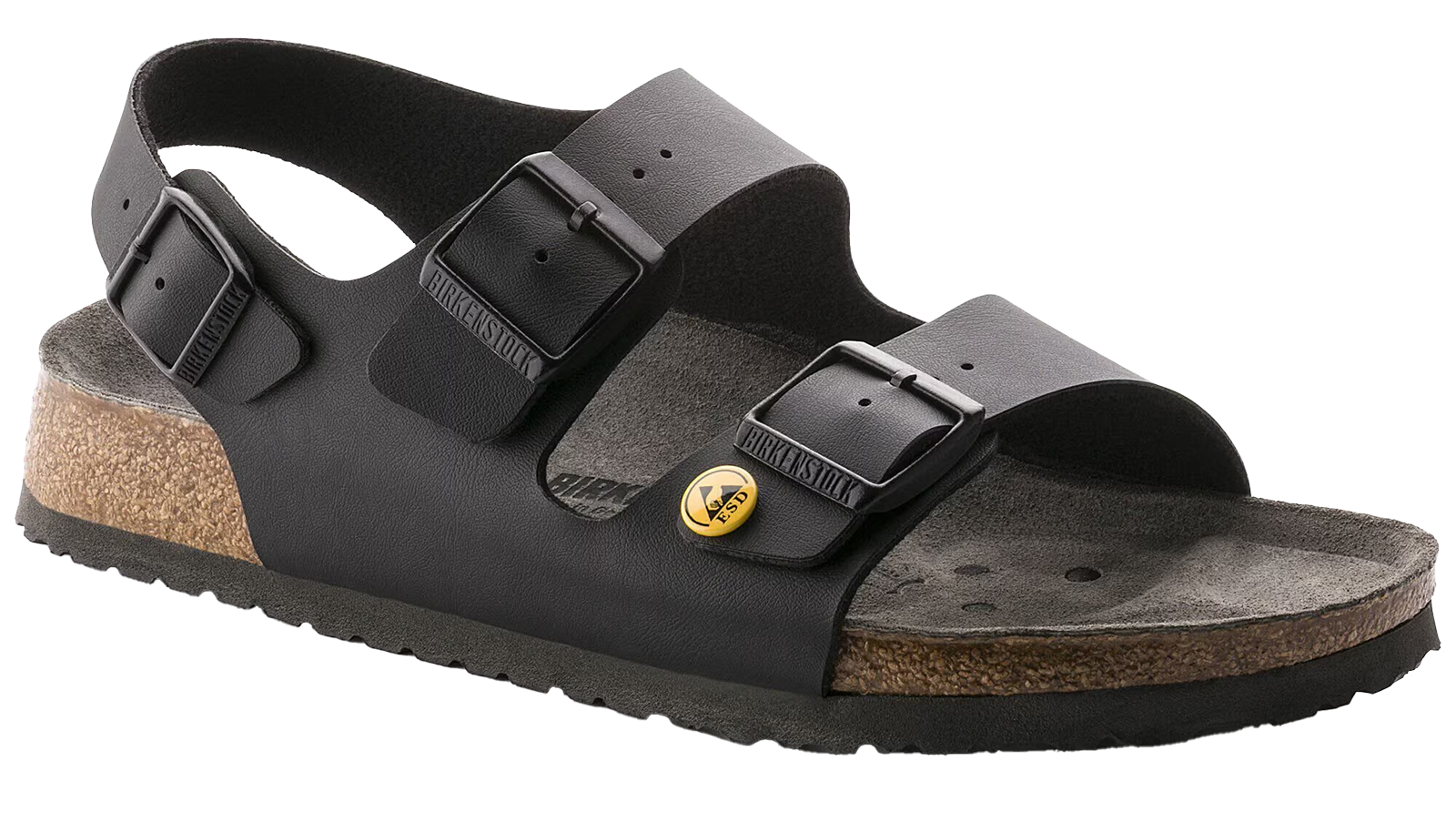 Milano  ESD   Birko-Flor schwarz