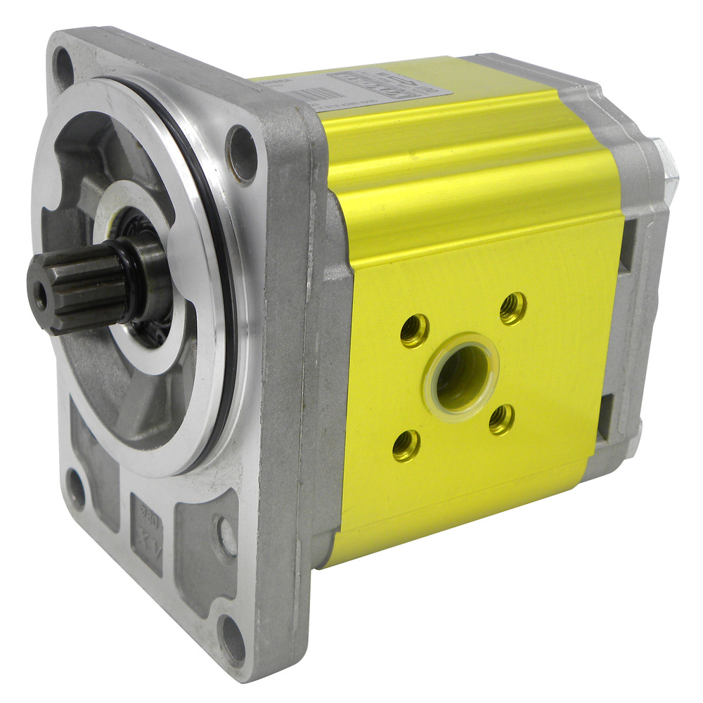 Hydraulikpumpe 19,2 cm³/Umdr. Drehrichtung rechts, Antrieb 9 Zähne, Boschflansch