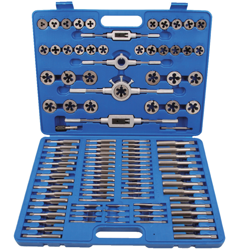 Gewindeschneidesatz M2-M18, 110-tlg.