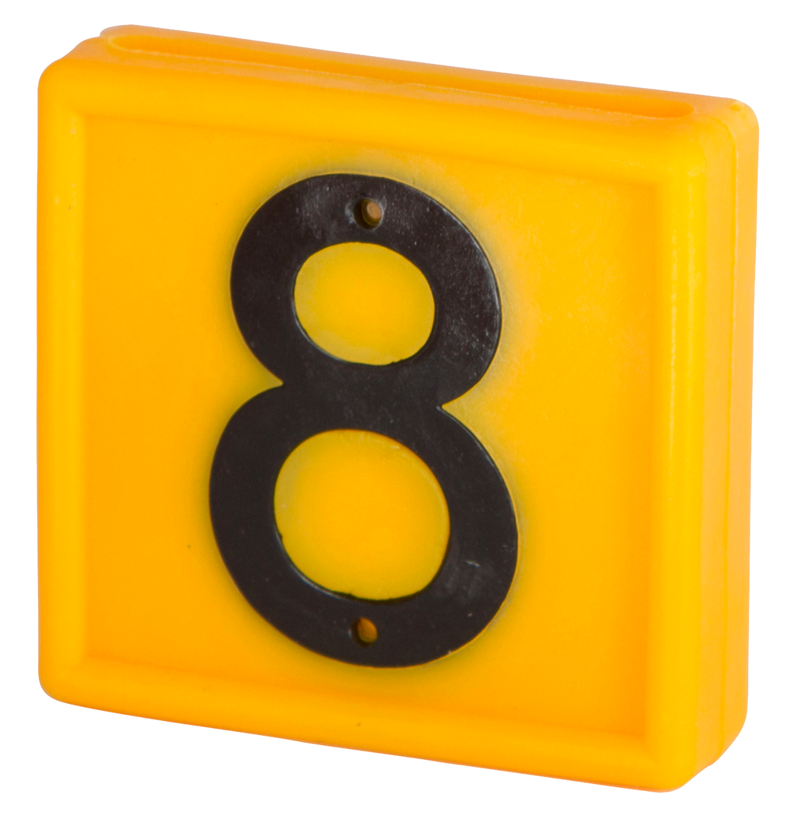 Nummernblock gelb 10 St.