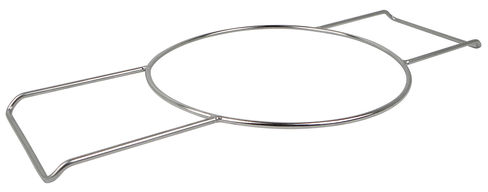 Screen holder for coarse screen