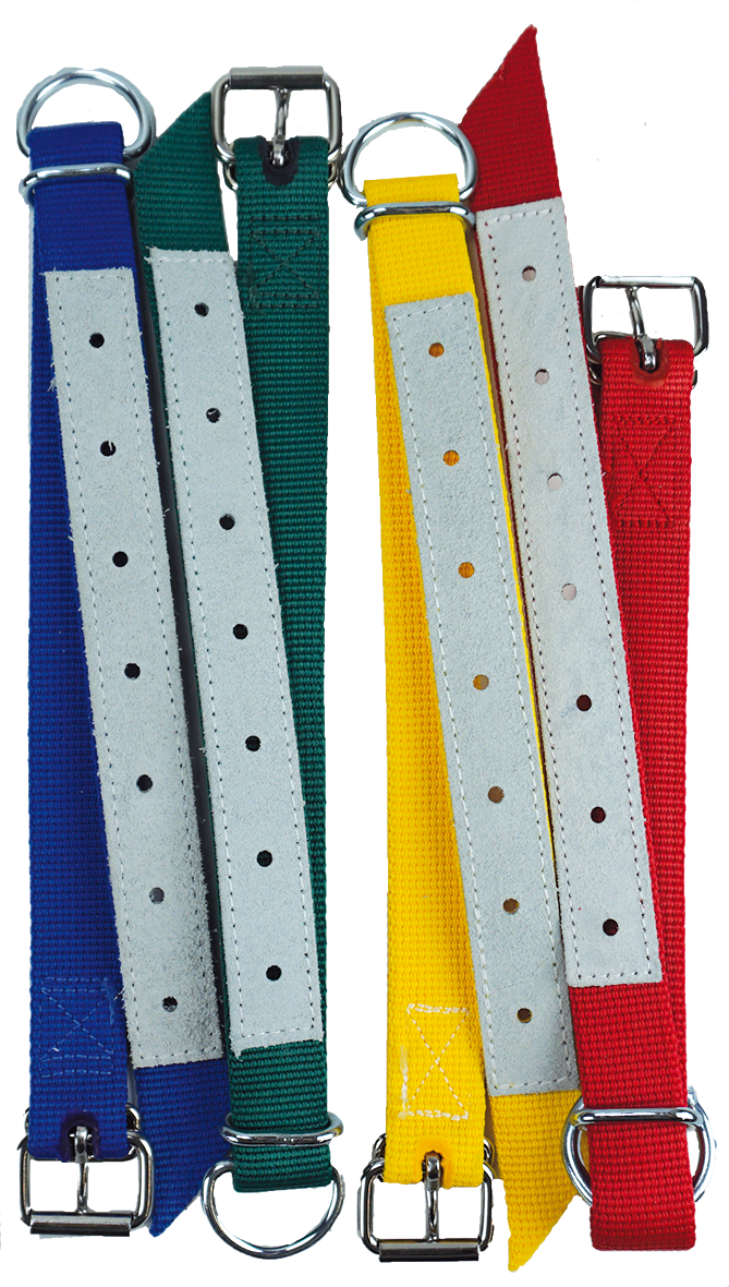 Halsriemen lederverstärkt