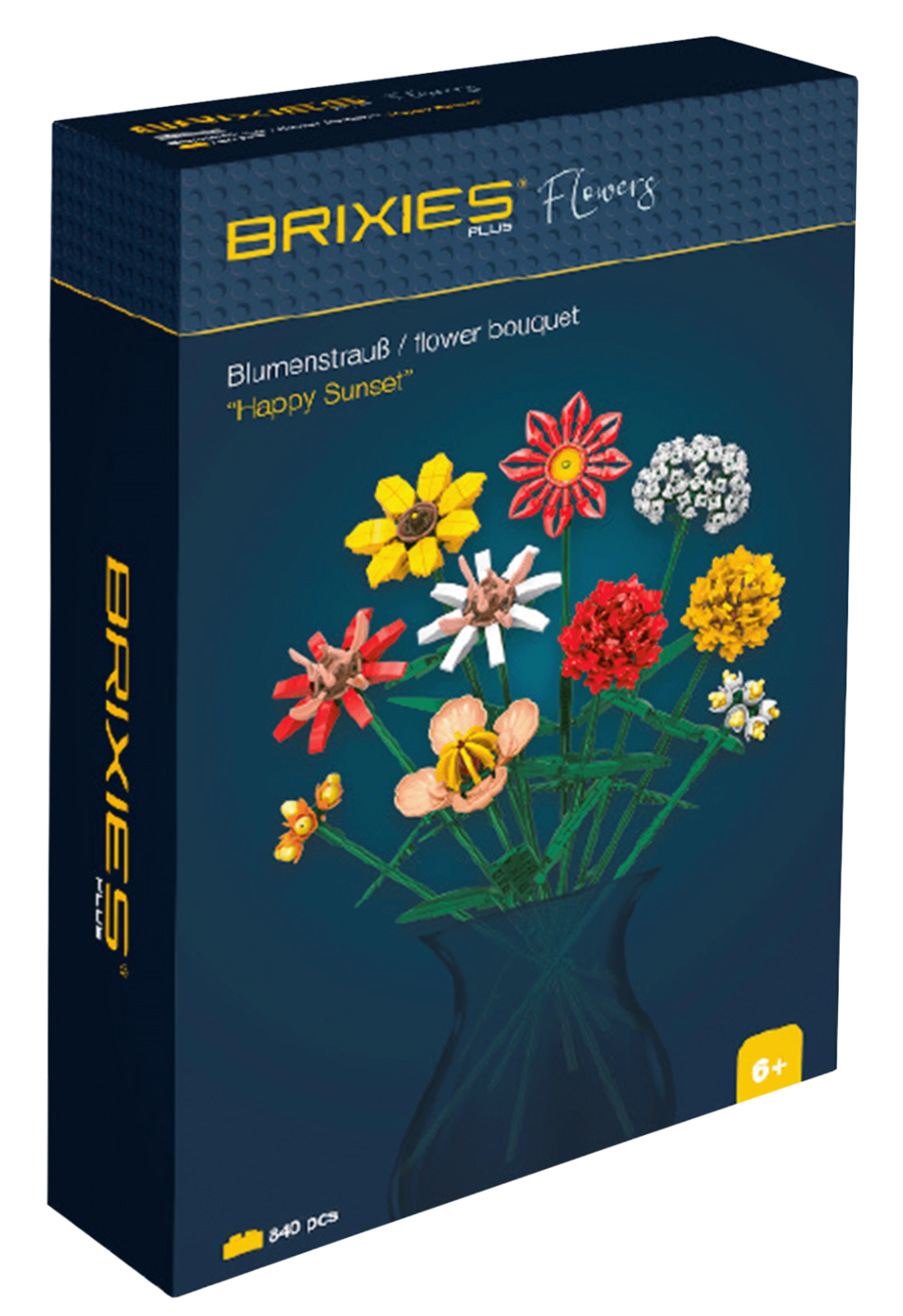 BRIXIES Plus Strauß Happy sun