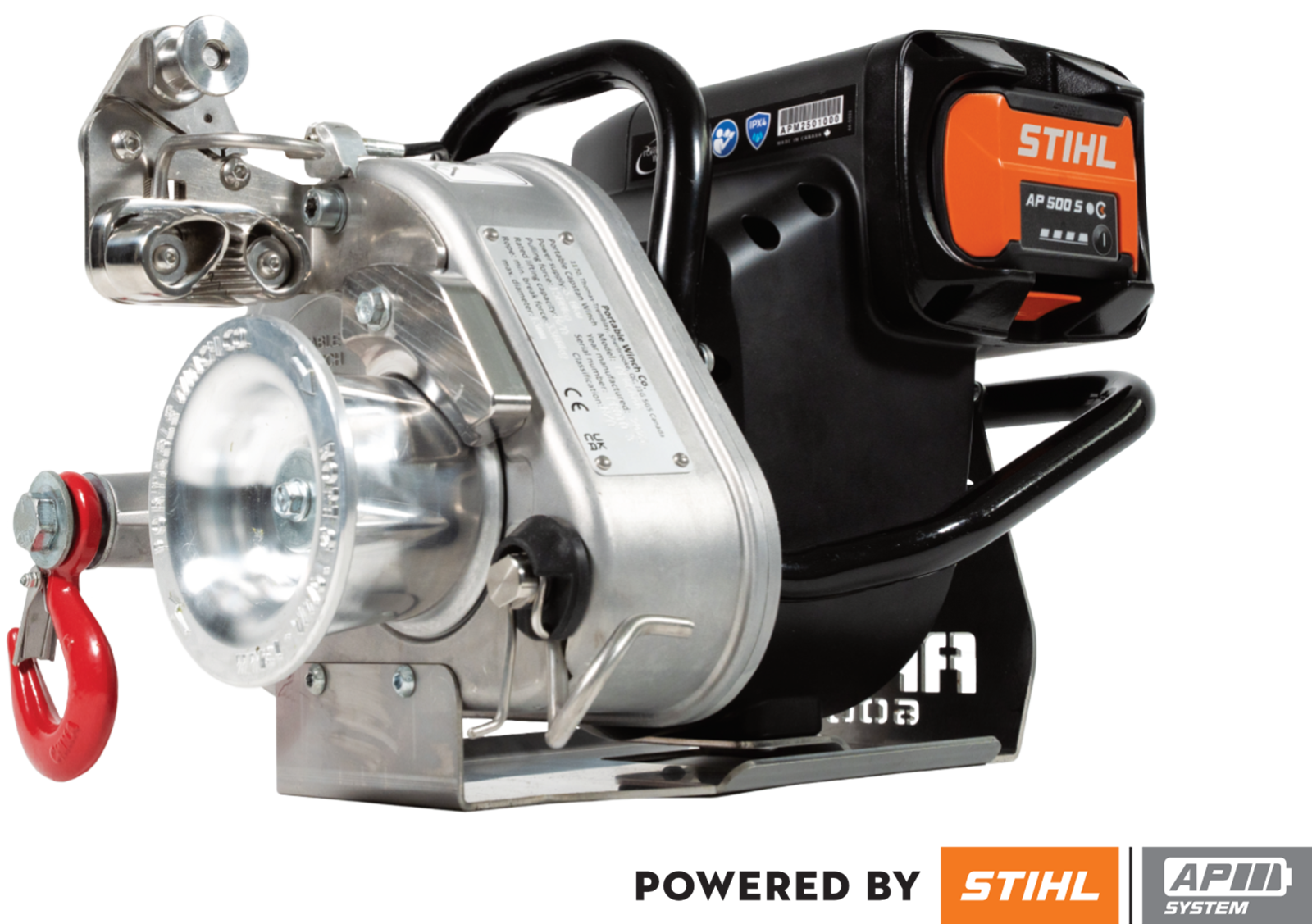 PCW APW 6000 Stihl Cordless Winch
