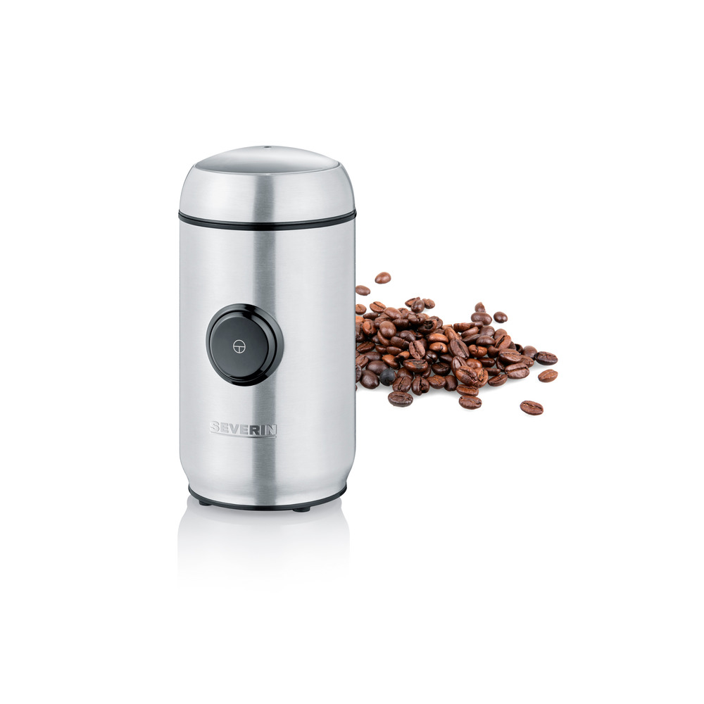Kaffee-und Gewürzmühle KM3879 Edelstahl