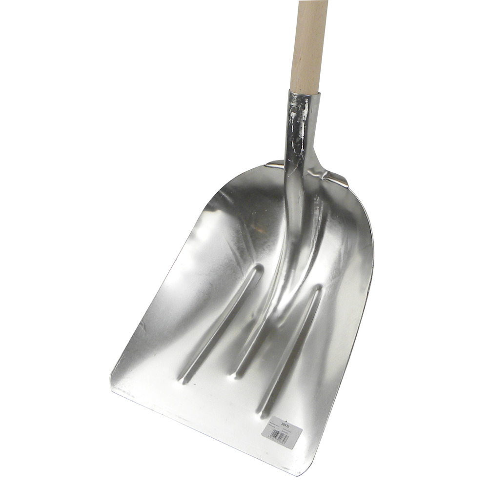 Getreideschaufel Alu mit Stiel