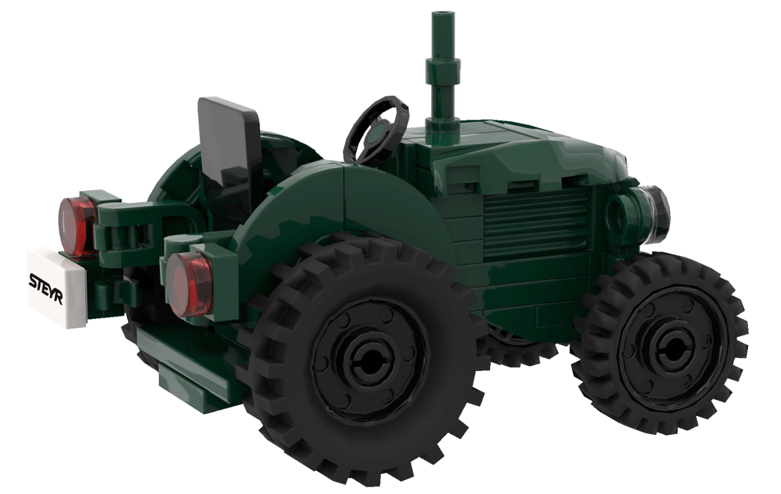 BRIXIES Plus Steyr 180