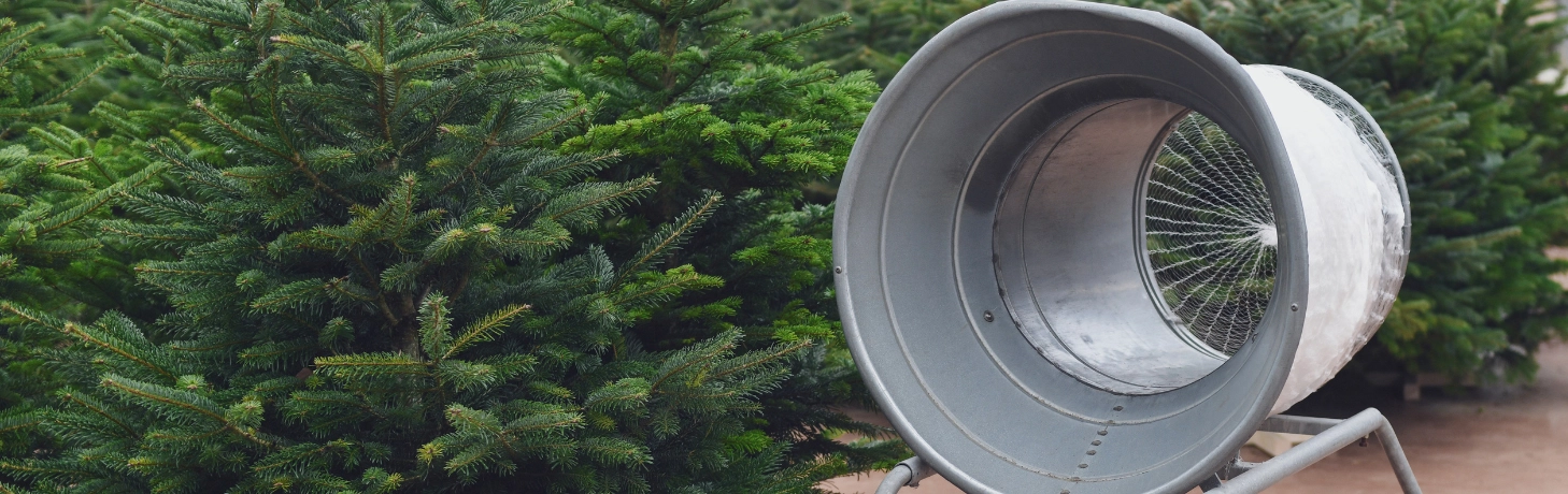 Imbuti e reti per alberi di Natale FAIE