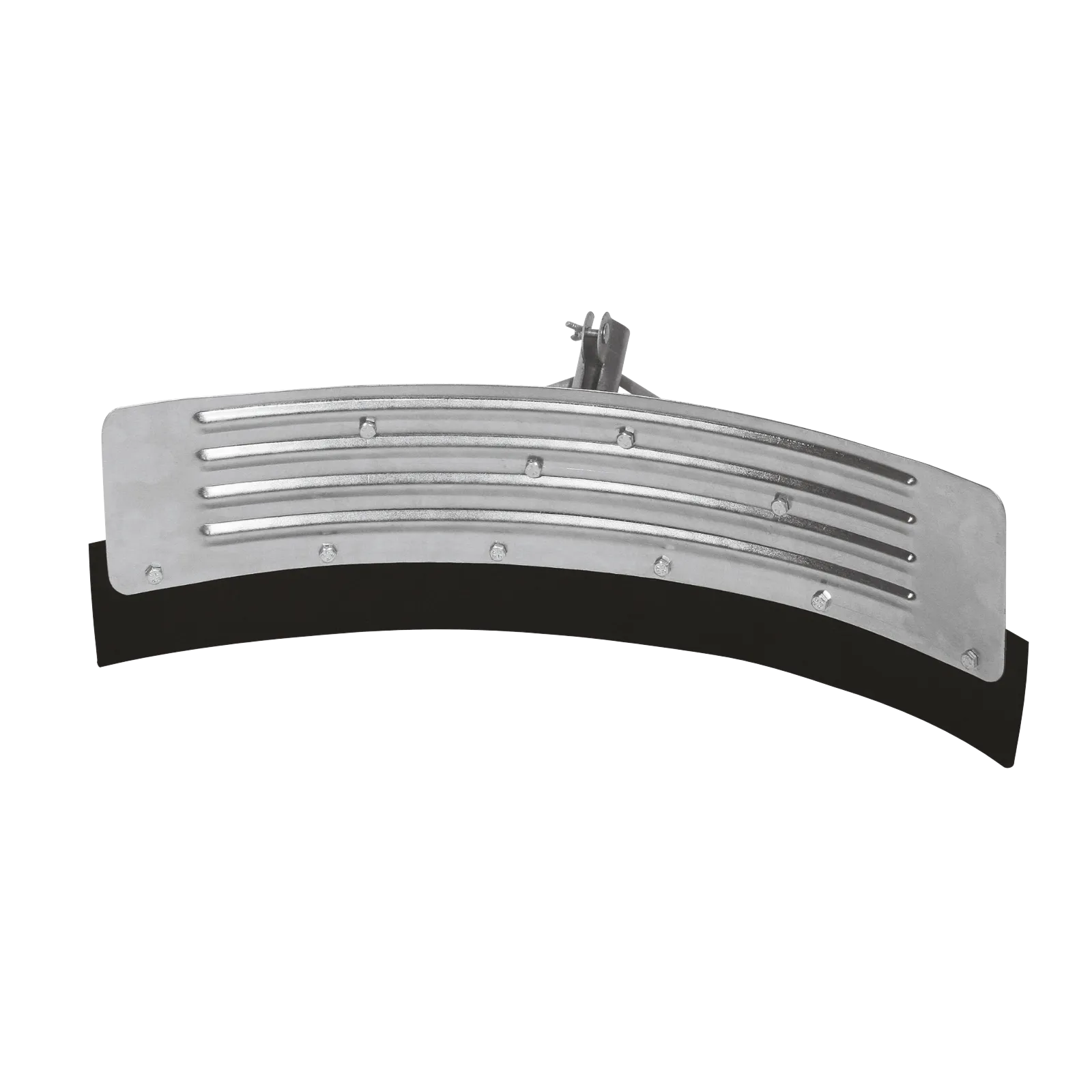 Kot- und Gülleschieber halbrund galv. verzinkt