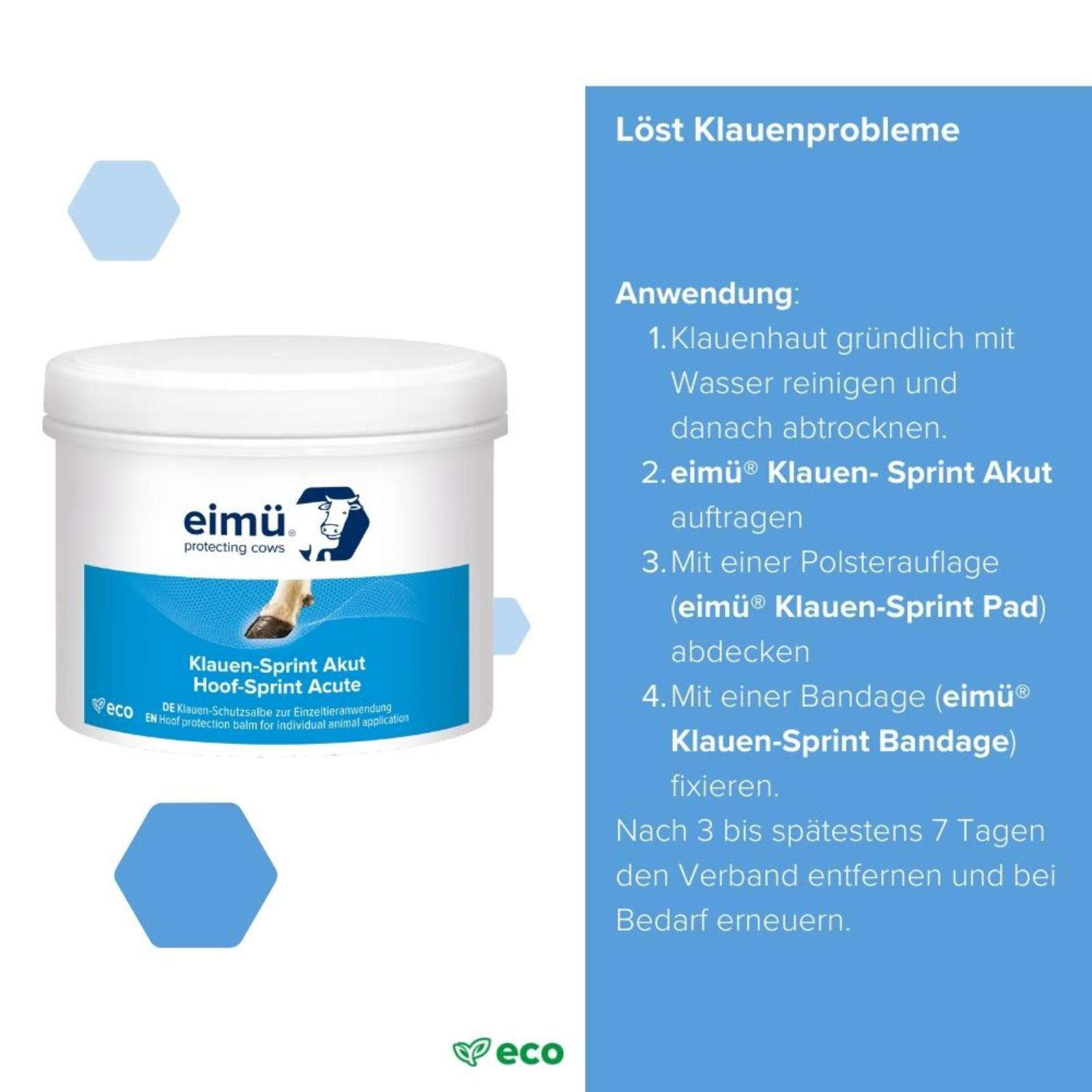 Klauen-Sprint® Akut-Salbe 500 ml