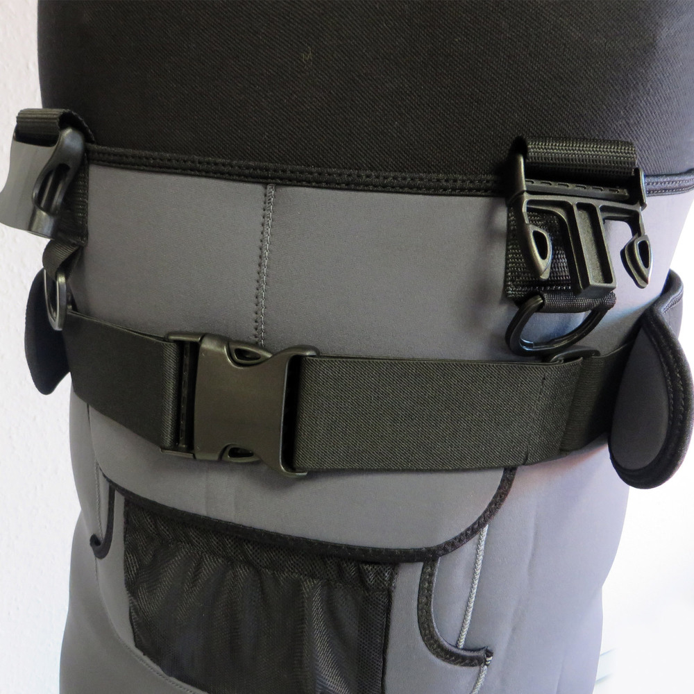 Neopren Wathose mit Profilsohle