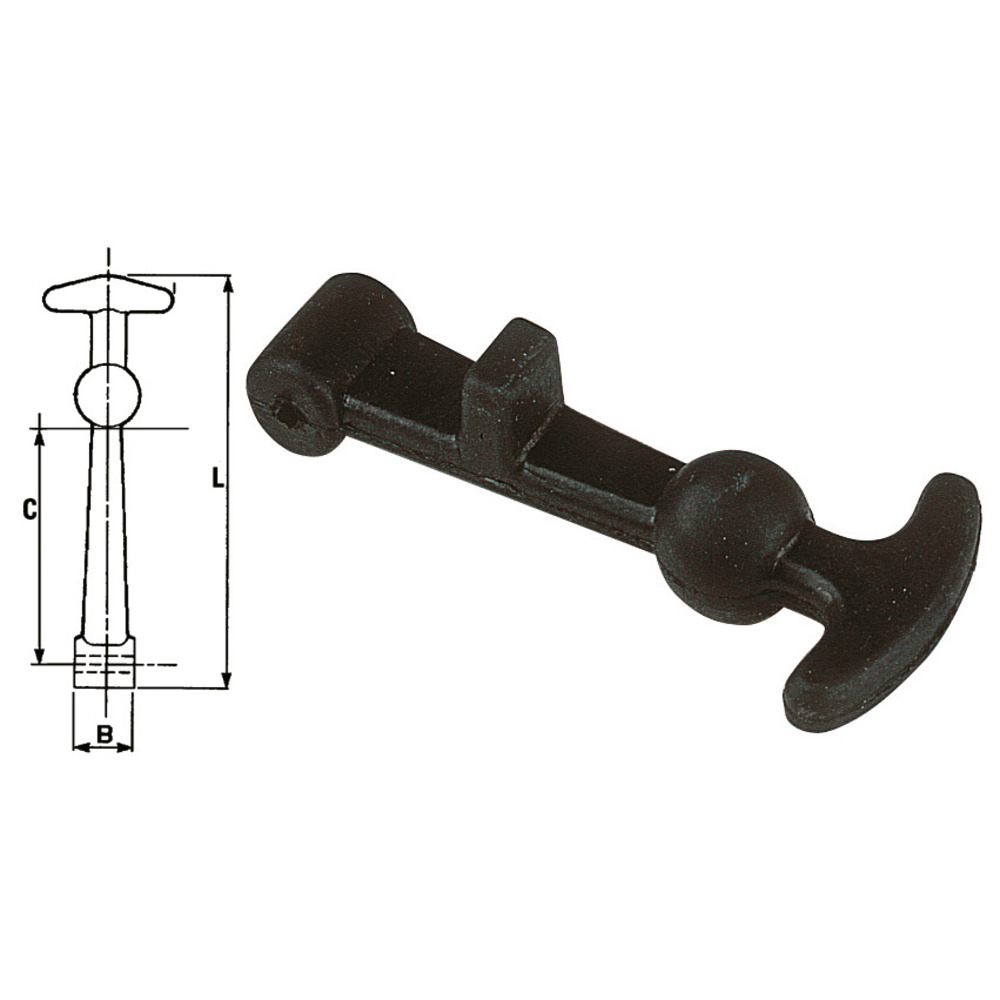 Spanngummi komplett