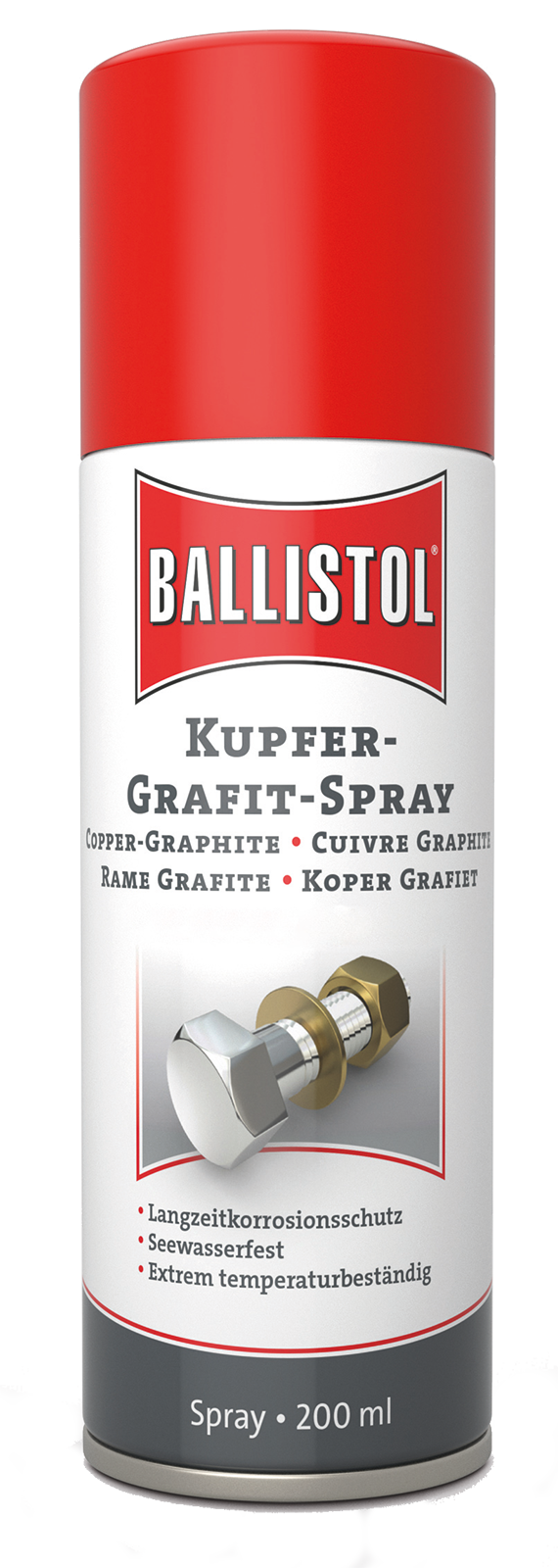  Kupfer Grafit-Spray 200 ml 