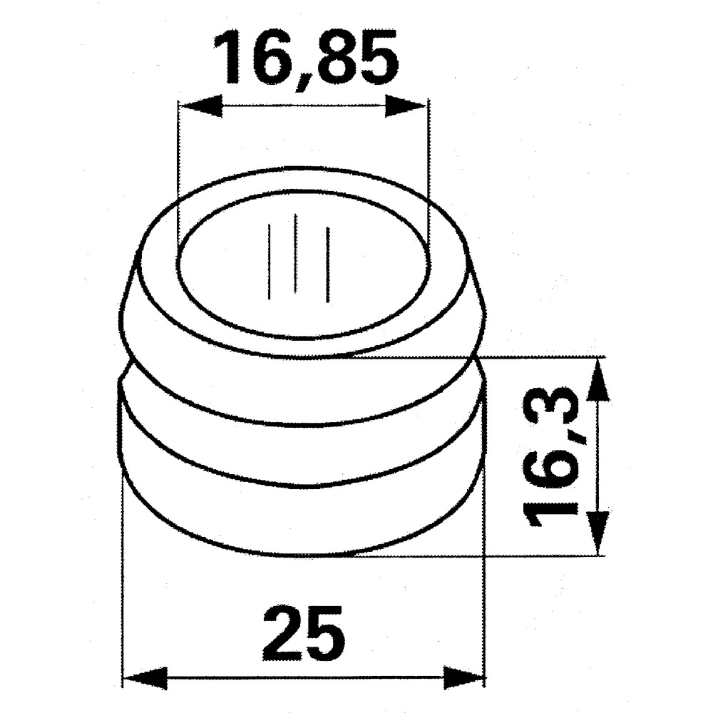 Buchse Reform Lenkstange Bandrechen