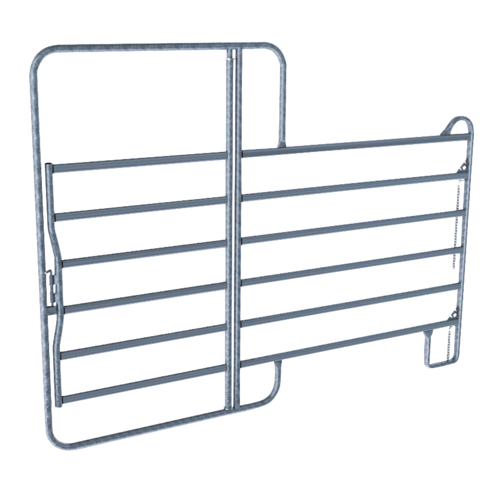 Weidepanel mit Tor