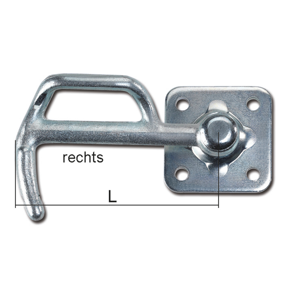 Bügelverschluss verzinkt-FA63208
