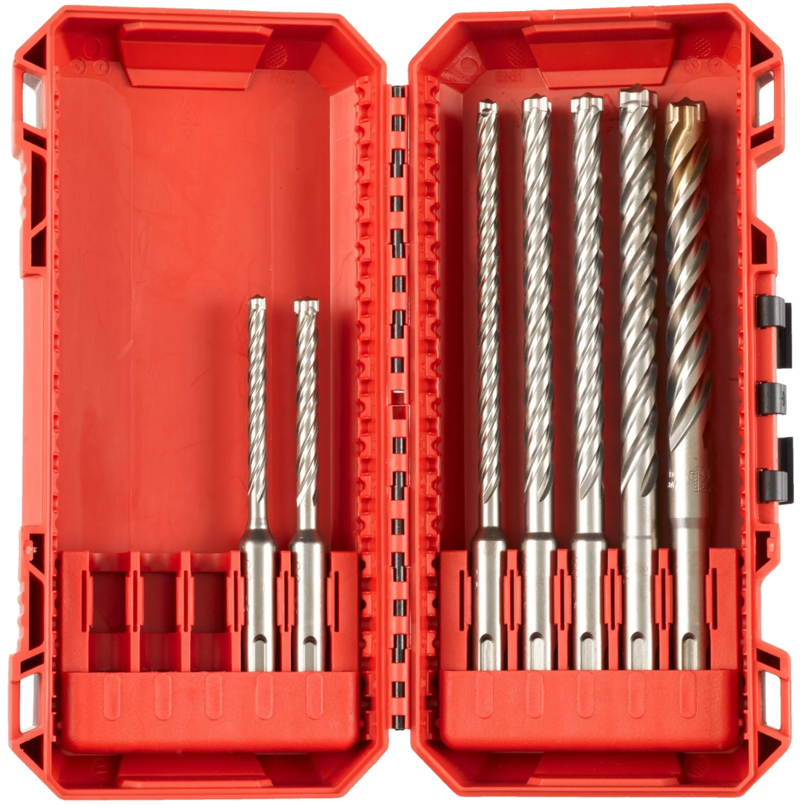  Bohrerkassette SDS+ MX4 7-teilig 