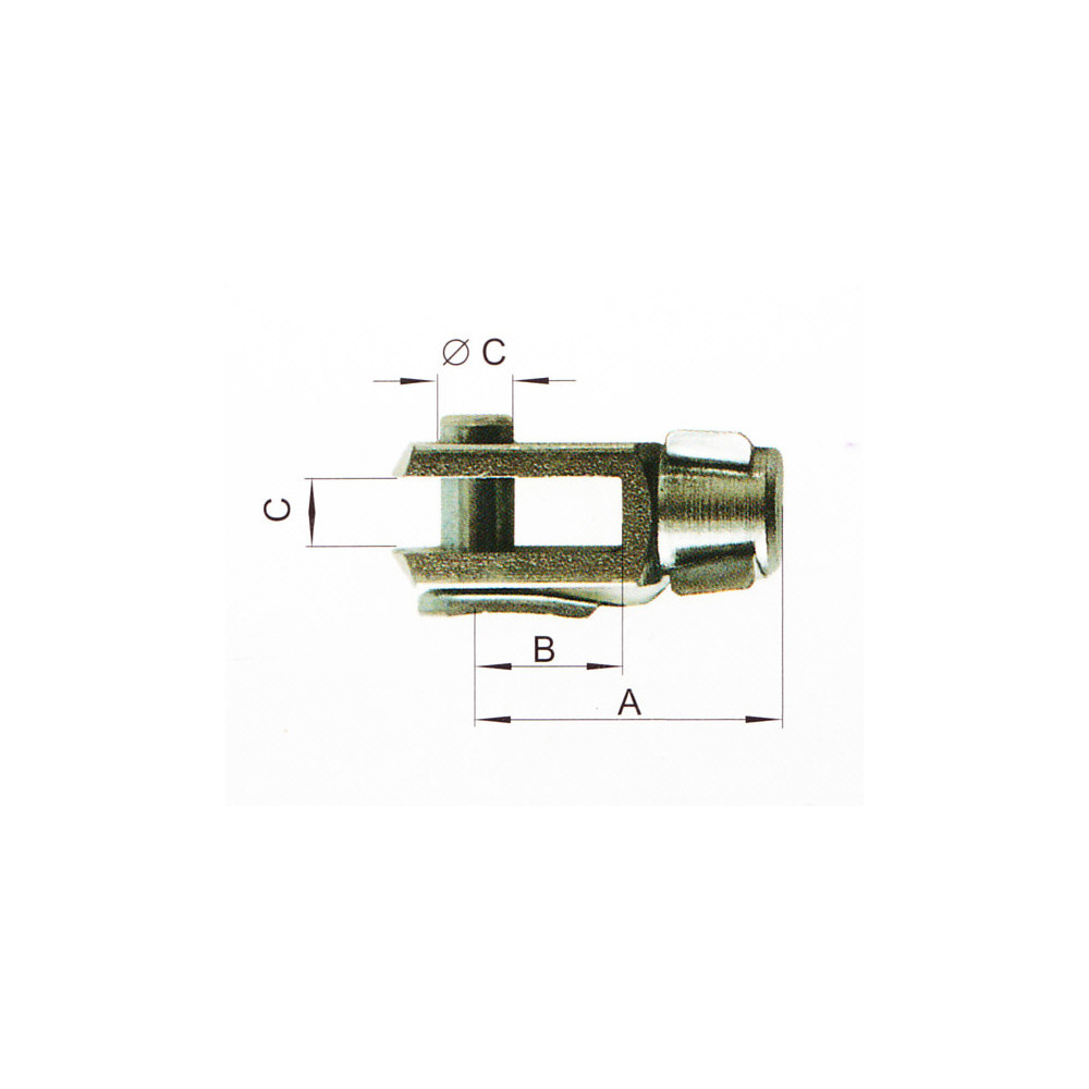 Gabelkopf M10