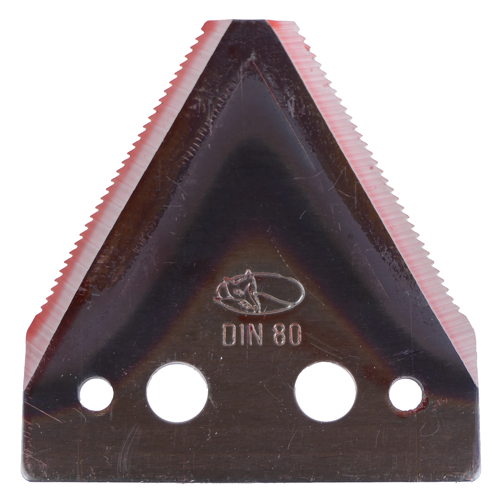 Blade DIN 80 4 holes, ML 10 mm