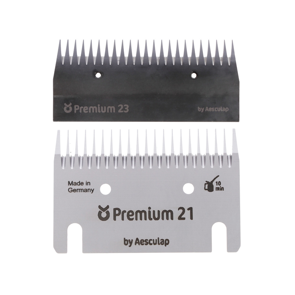 Jeu de lames de cisaillement Premium 21/23