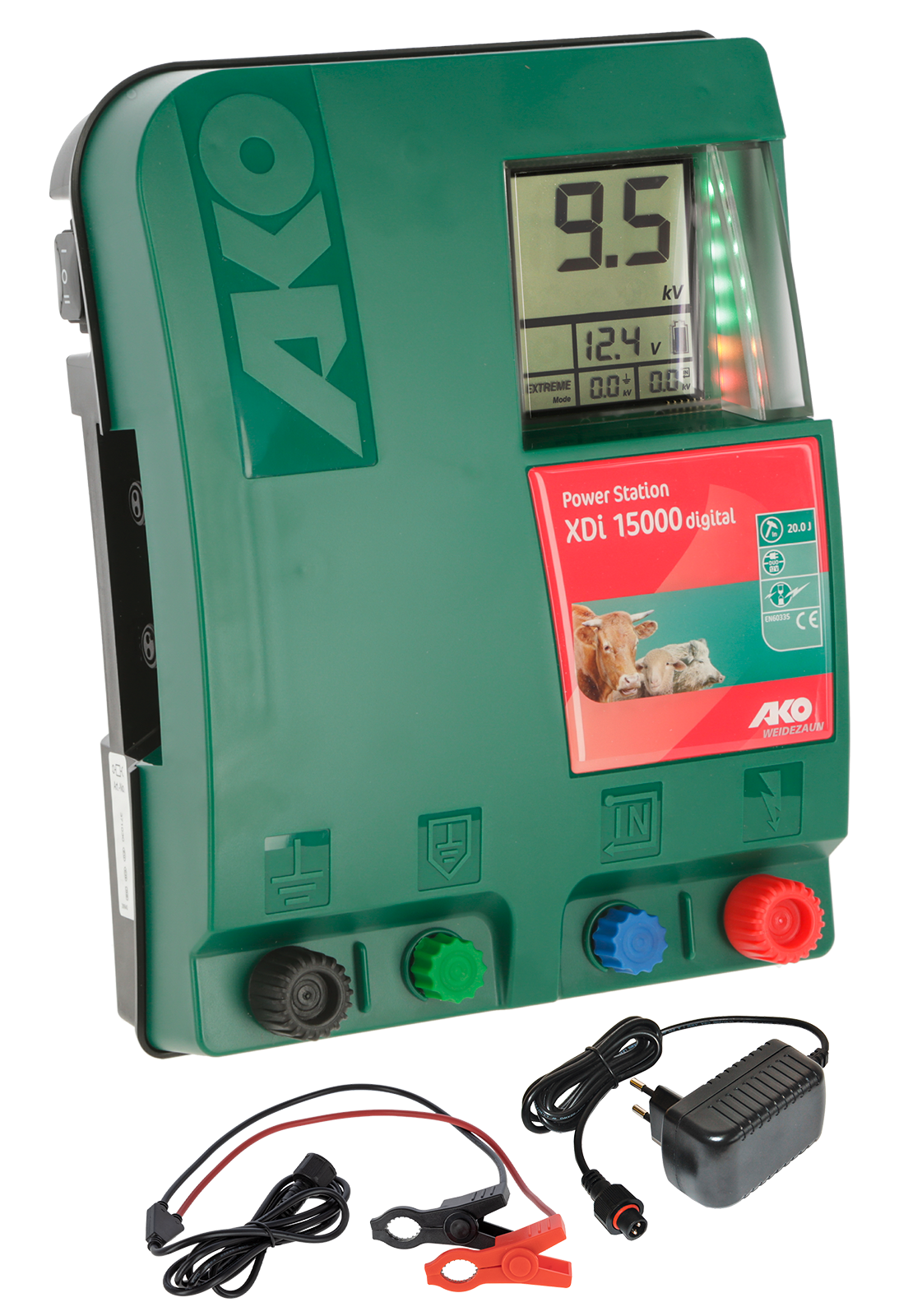 Weidezaungerät XDi 15000 digital - 230/12V