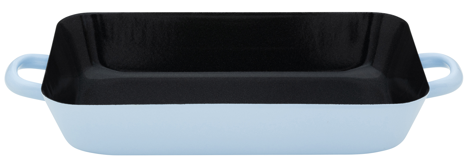 Bratpfanne Backemaille blau 33x20cm