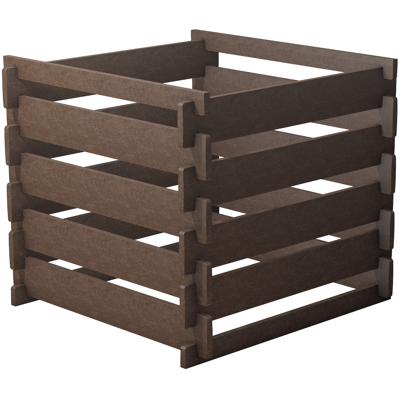 Steckkomposter aus Recyclingmaterial
