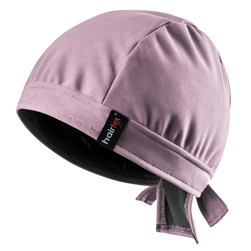 Stallmütze mit Bändern flieder- hairtex®