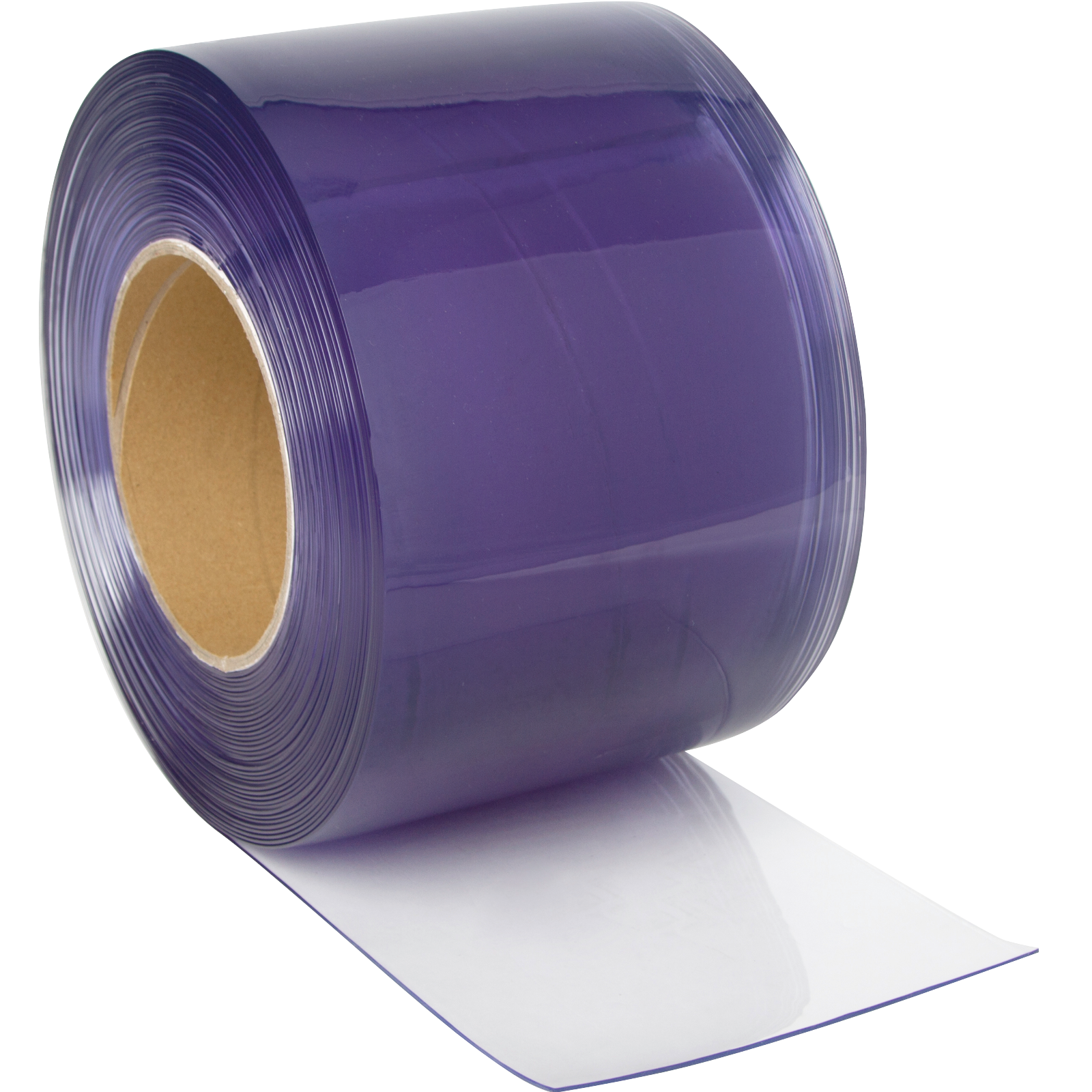 PVC strip curtain 30 cm x 25 m