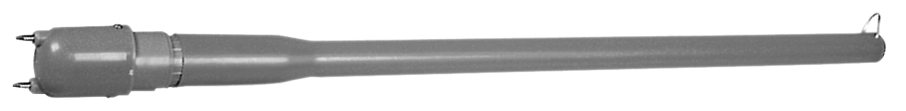 Extension rod for cattle driver KAWE