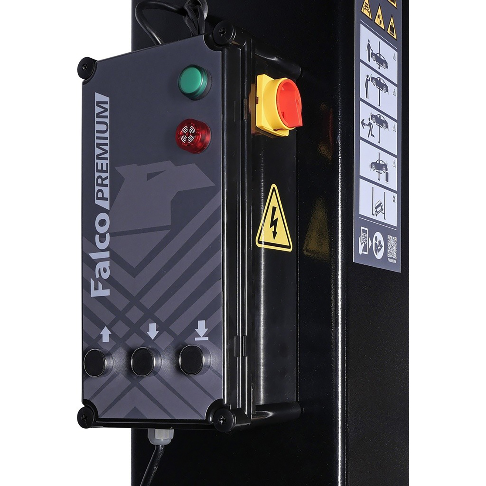 Hebebühne 2-Säulen 4T VP Premium 230Volt