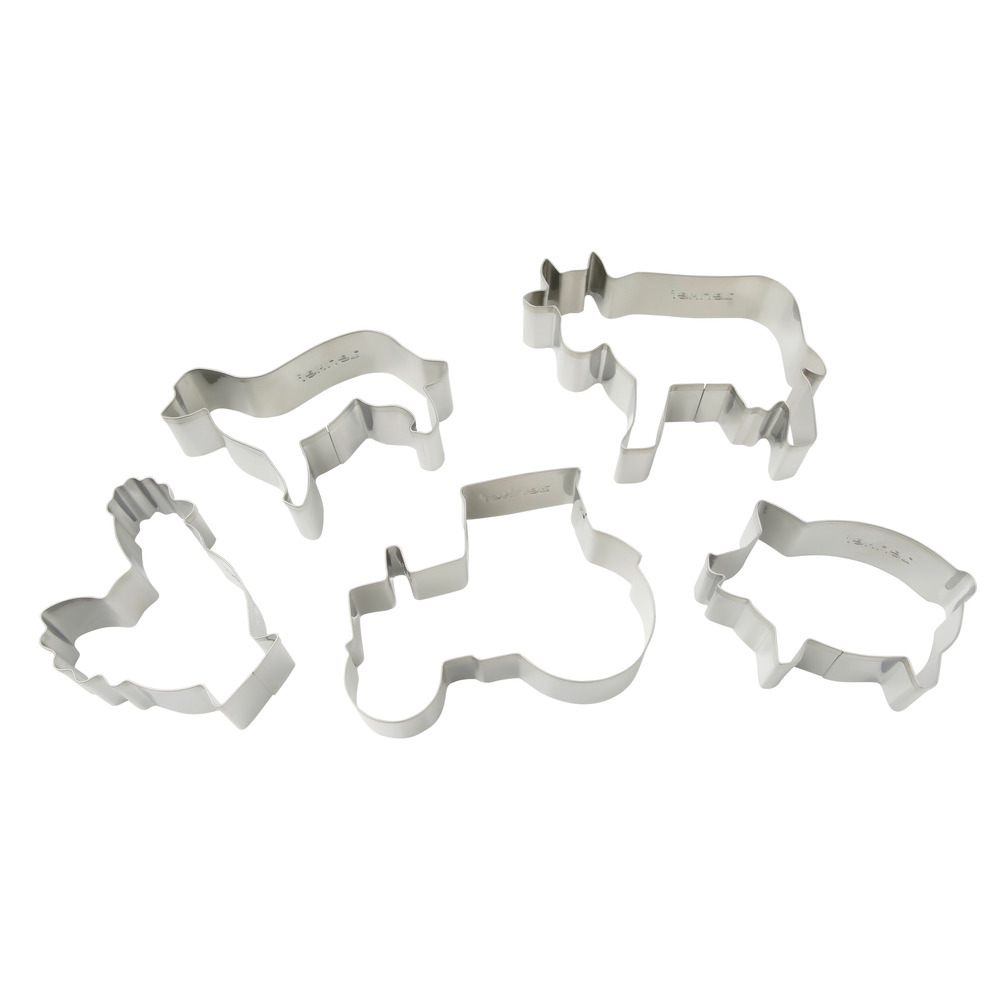 Ausstecher-Set Bauernhof 5tlg.