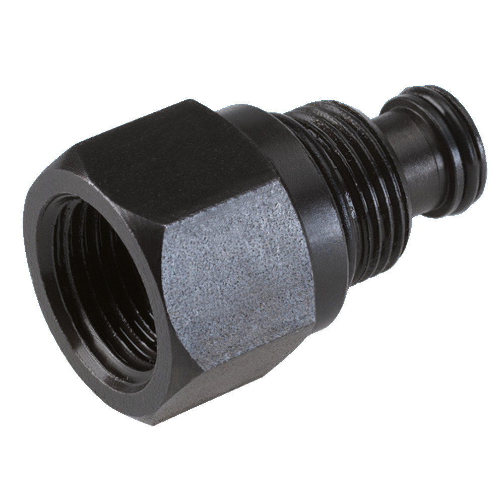 Druckweiterführungsbuchse zu DE50 Ventile, R1/2'