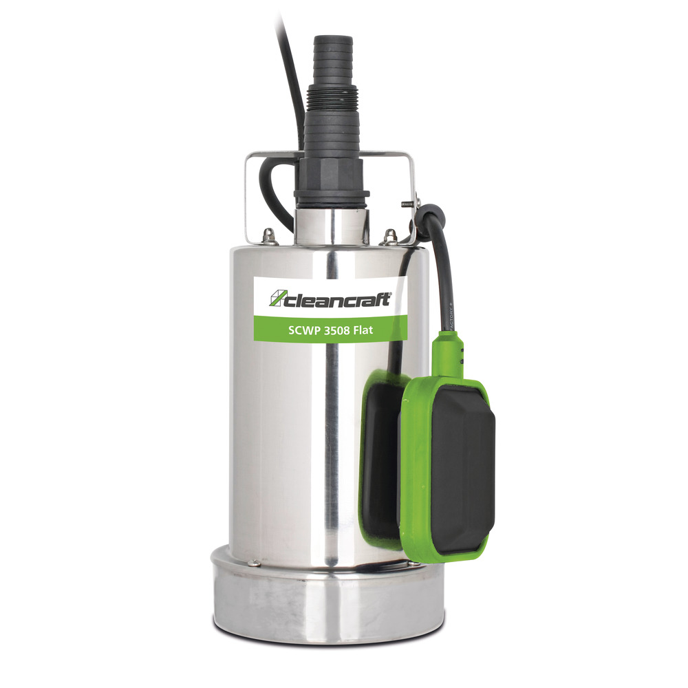 Tauchpumpe Flachsaugend SCWP 3508
