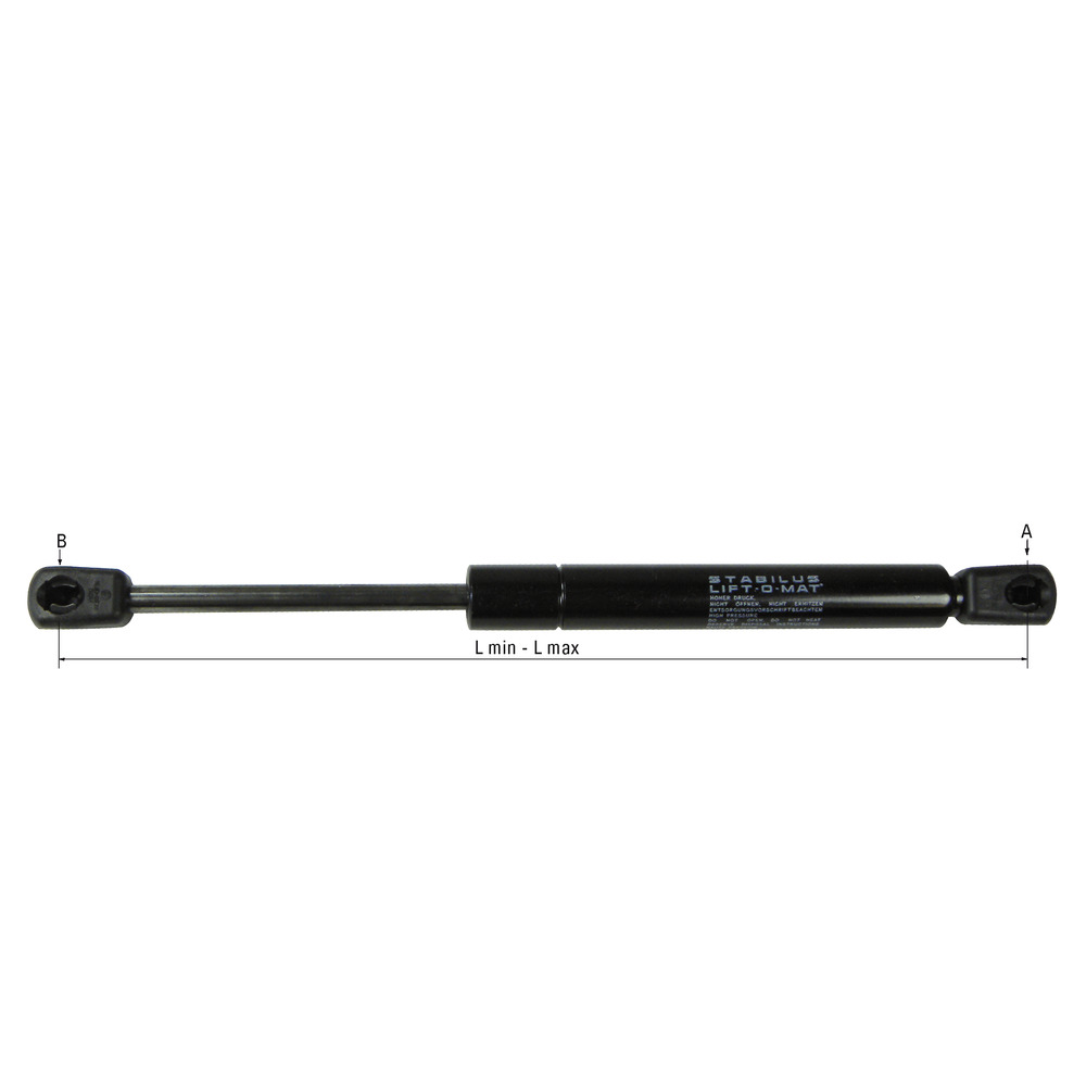 Gasdruckfeder zu Steyr 900 Serie Frontscheibe