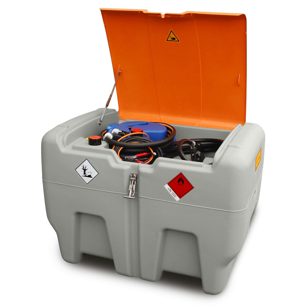 Mobile Tankanlage Diesel/AdBlue 440/50 L