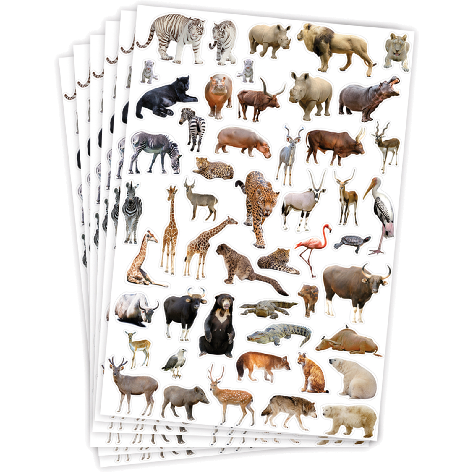 Sticker Wildtiere-FA124644