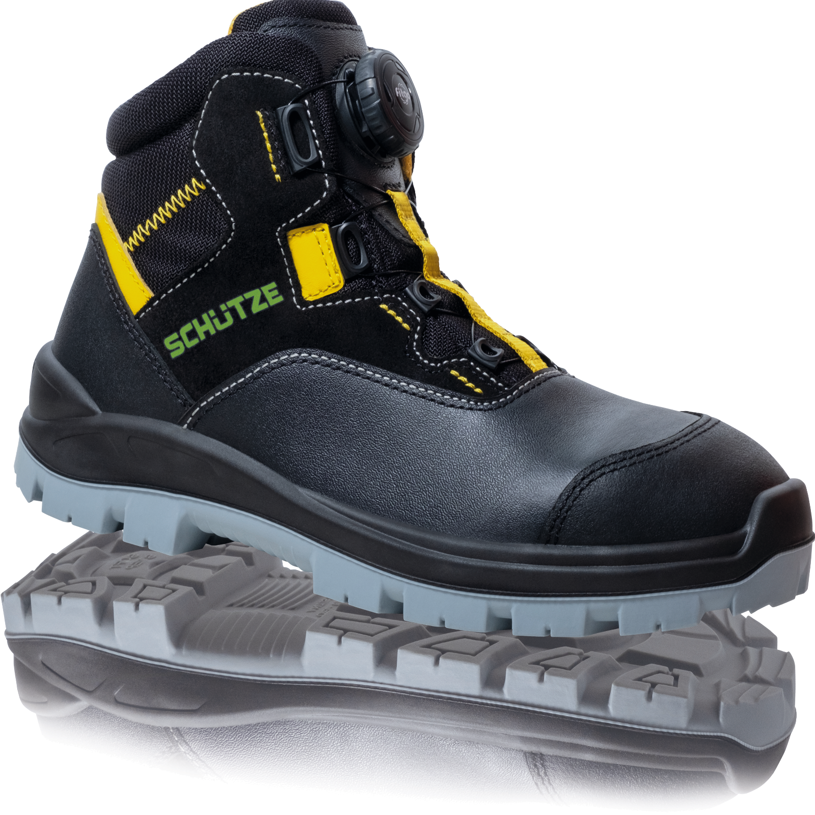  Botte à lacets SI Felix S3S ESD KH X fermeture rotative
