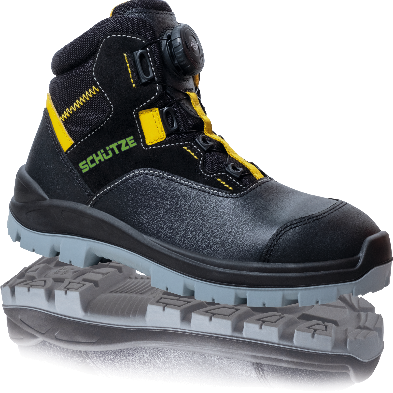  SI-Schnürstiefel Felix S3S  ESD KH X Drehverschluss
