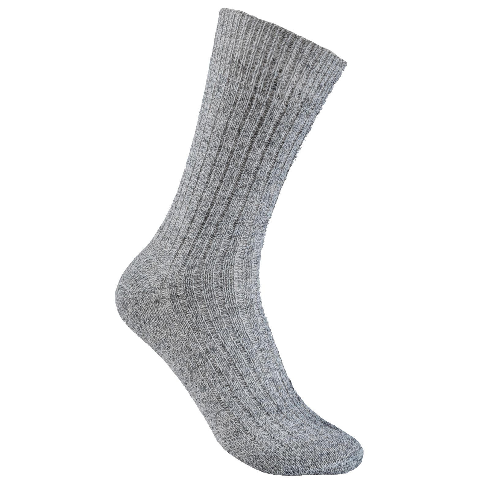 Socken Norweger hellgrau 