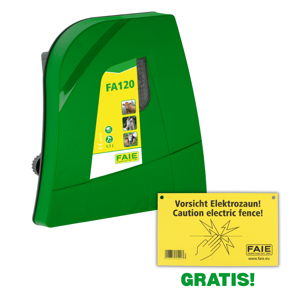 Weidezaungerät FA120 - 230V