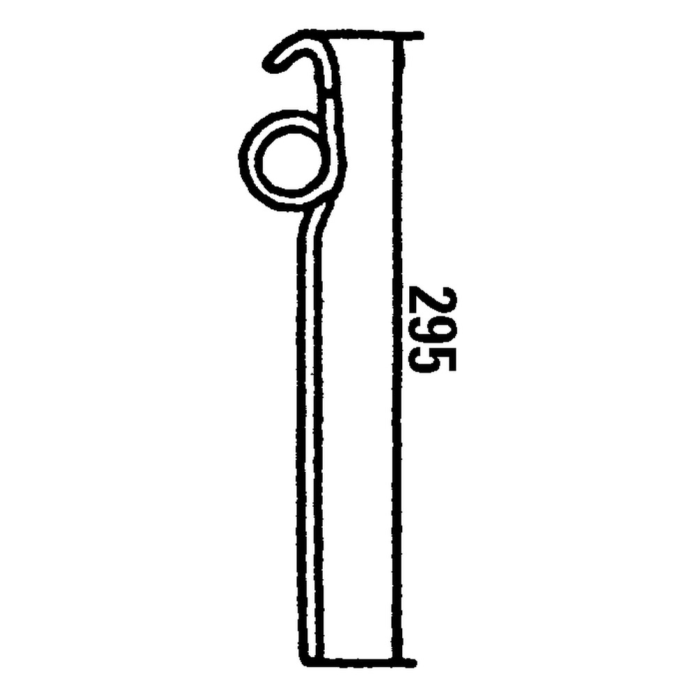 Striegelzinke passend zu Reform Sämaschine